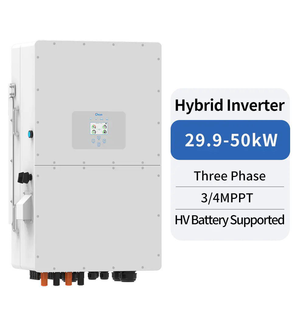 Deye Three Phase 50 KW Hybrid Inverter