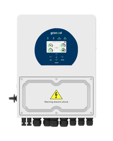 3.6Kw P1 Hybrid Solar Inverter