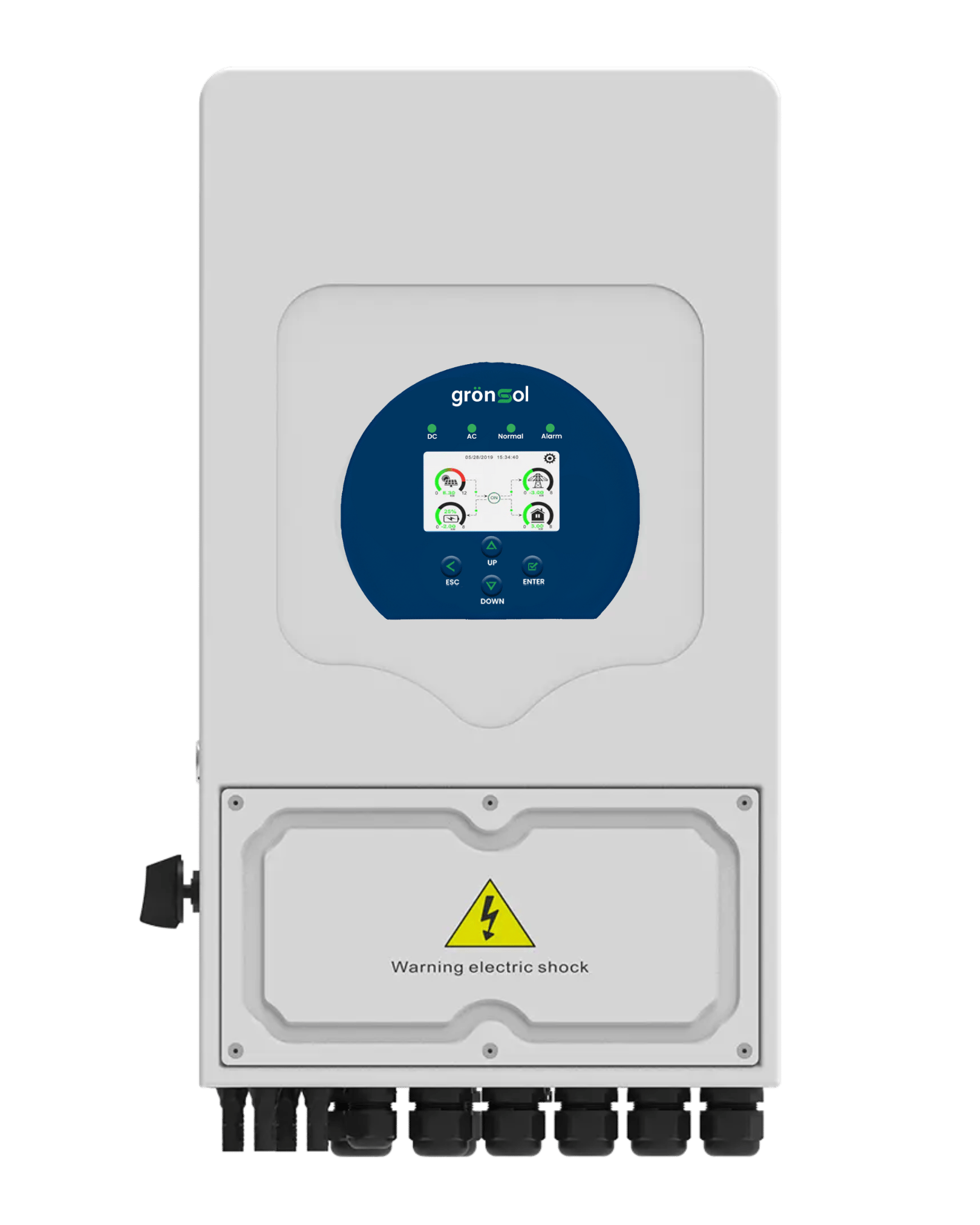 6Kw P1 Hybrid Solar Inverter