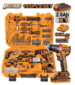 165 Pcs Tools set