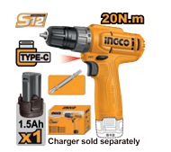 Cordless drill 20nm