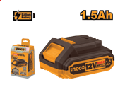 Lithium-Ion battery pack 1.5ah