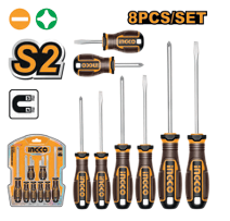 8 Pcs screwdriver set