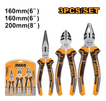 3 Pcs pliers set