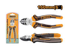 Diagonal cutting pliers 160mm