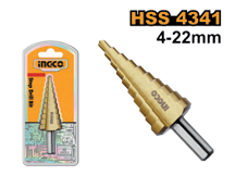Step drill bit 4-22mm