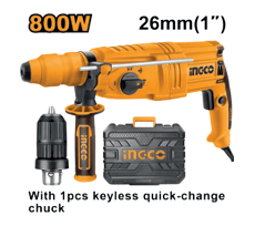 Rotary hammer 800W