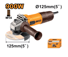 Angle grinder 900W