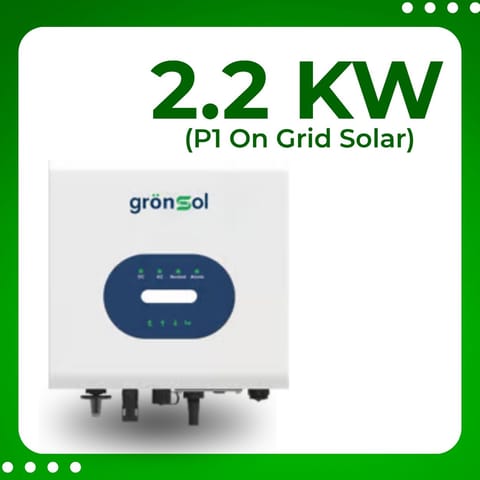2.2kW P1 On Grid Solar Inverter