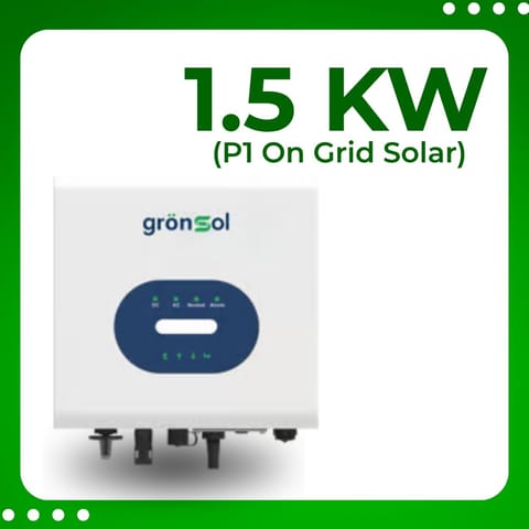 1.5kW P1 On Grid Solar Inverter