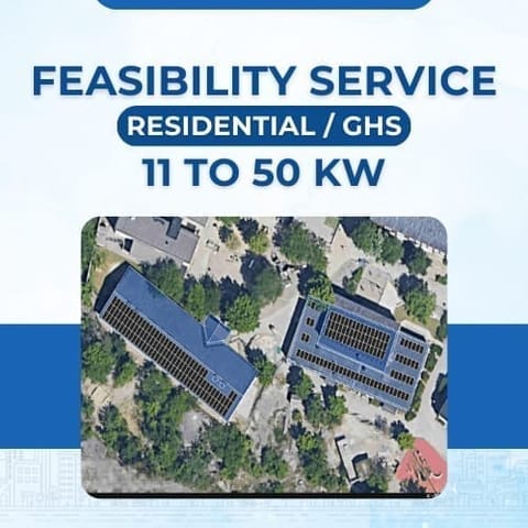 Feasibility Services Residential/GHS, 11-50kw