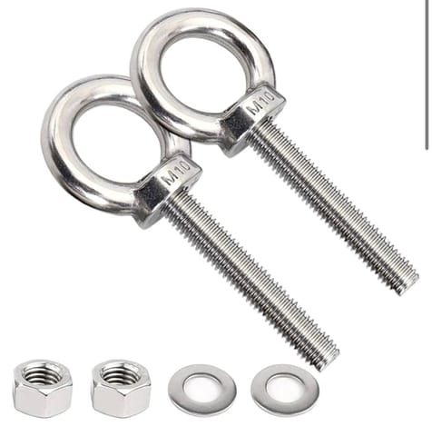 M10 EYE BOLT(MOQ-500 Nos)