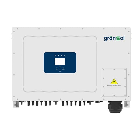 90Kw P3 On Grid Solar Inverter