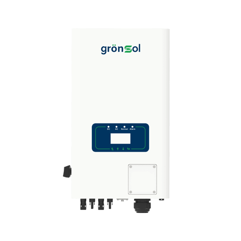 33Kw P3 On Grid Solar Inverter