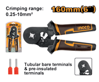 Ratchet crimping plier