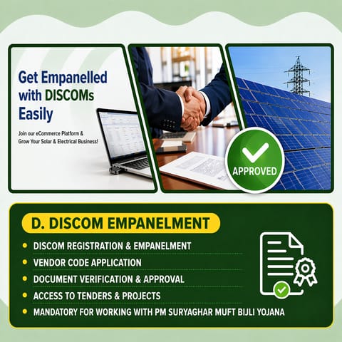Discom Empanelment