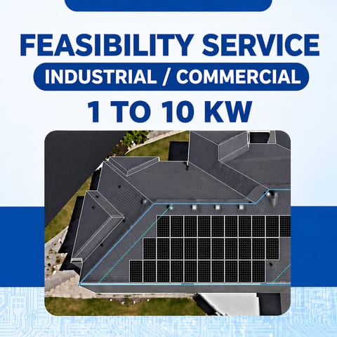 Feasibility Services & SLD- Industrial/Commercial, 1 - 10 kw