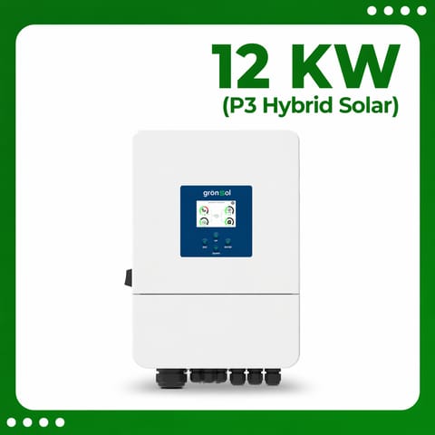 12kW P3 Hybrid Solar Inverter