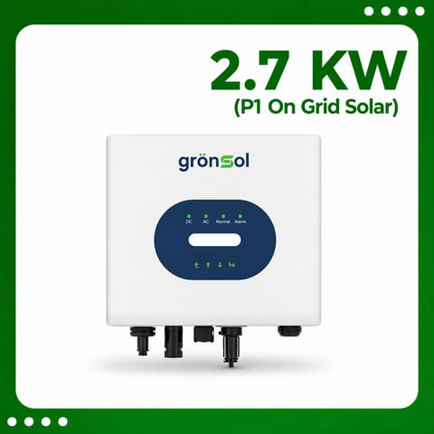 2.7kW P1 On Grid Solar Inverter