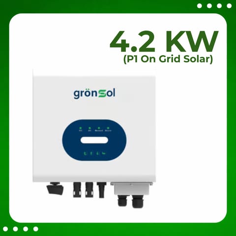 4.2 Kw P1 On Grid Solar Inverter