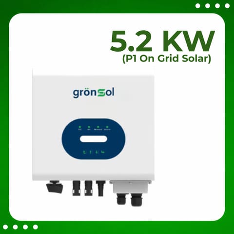 5.2 Kw P1 On Grid Solar Inverter