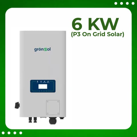 6Kw P3 On Grid inverter