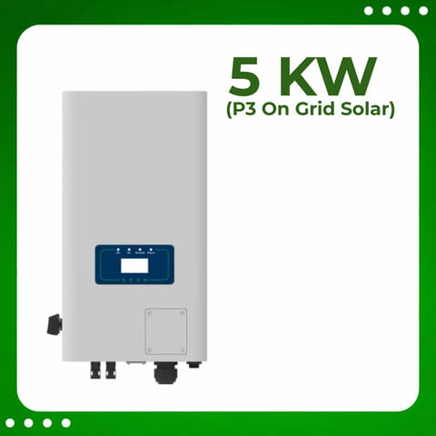 5Kw P3 On Grid Inverter
