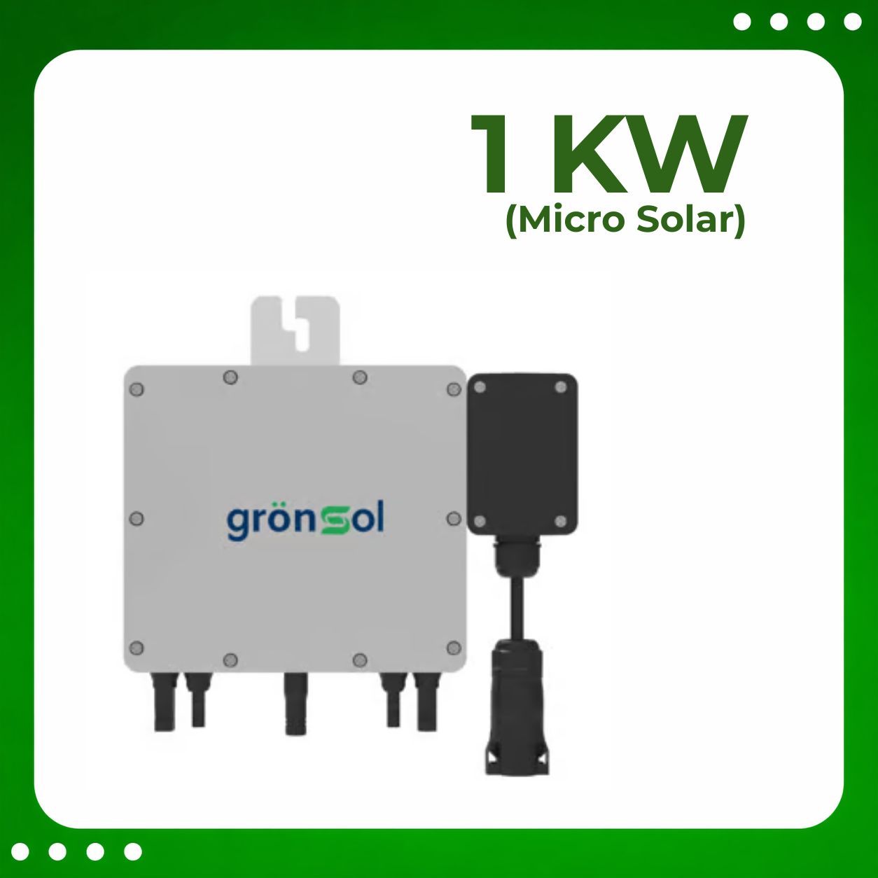 1kW Micro Solar Inverter