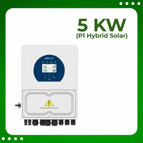 5Kw P1 Hybrid Solar Inverter