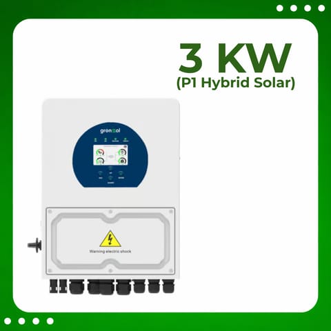 3kW P1 Hybrid Solar Inverter