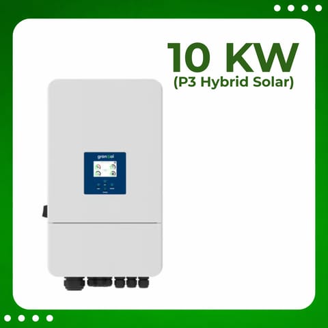 10Kw P3 Hybrid Solar Inverter