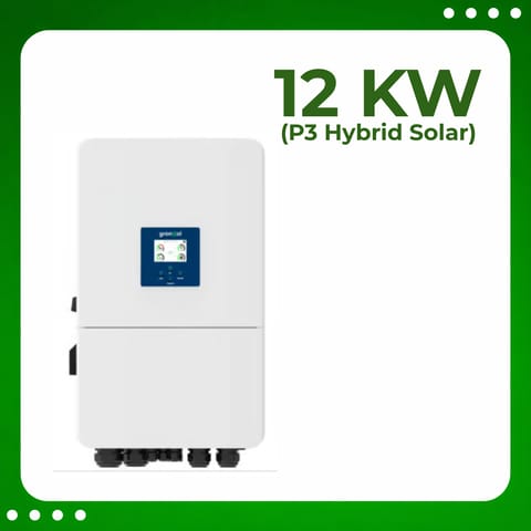 12kW P3Hybrid Solar Inverter