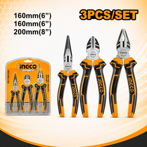 3 Pcs pliers set