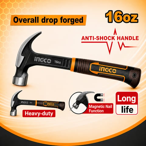 Claw hammer 16oz
