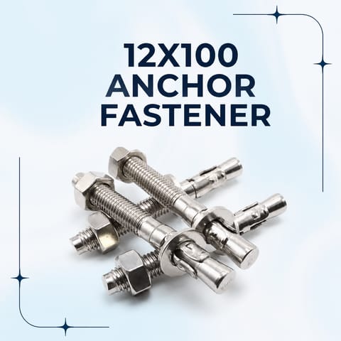 12X100 ANCHOR FASTENER(MOQ-500 Nos)