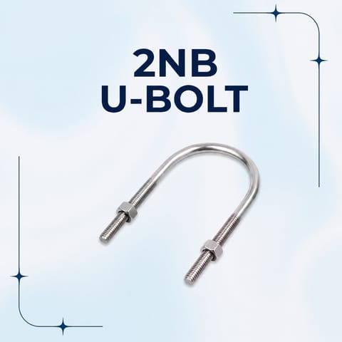 2NB U-BOLT(MOQ-500 Nos)
