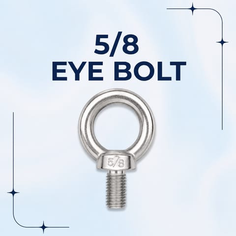5/8 EYE BOLT(MOQ-500 Nos)