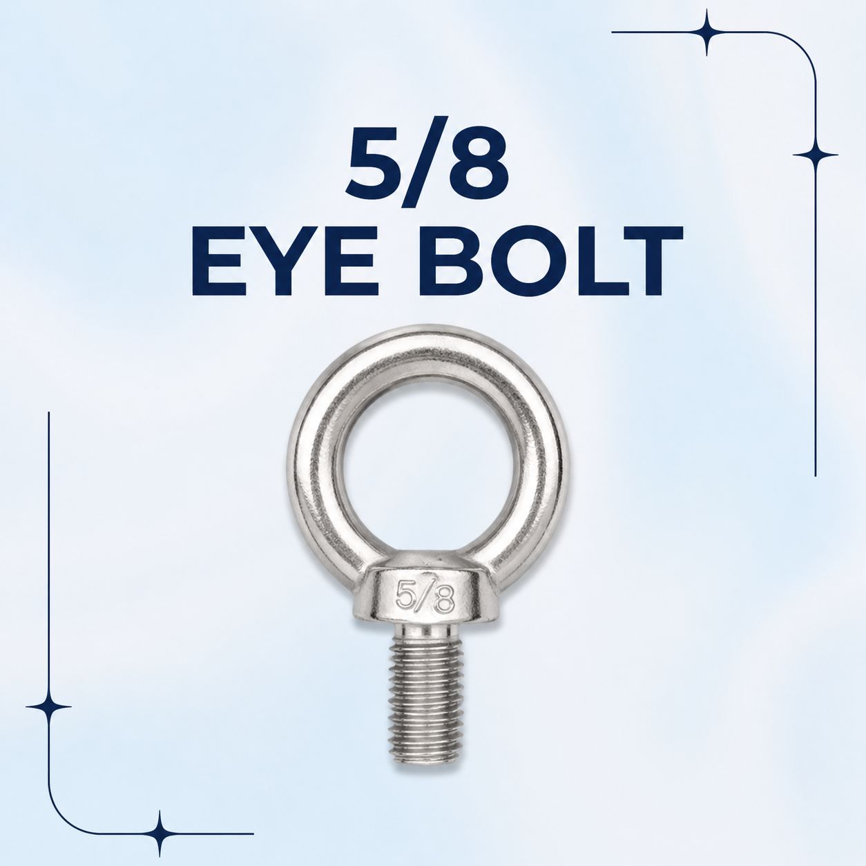 5/8 EYE BOLT(MOQ-500 Nos)