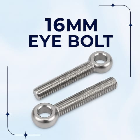 16MM EYE BOLT(MOQ-500 Nos)