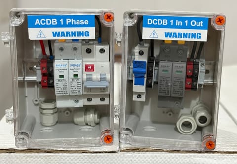 Havells Sibaas Solar ACDB & DCDB Set