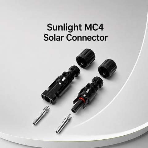 Sunlight MC4 Solar Connector