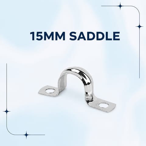 15mm Saddle