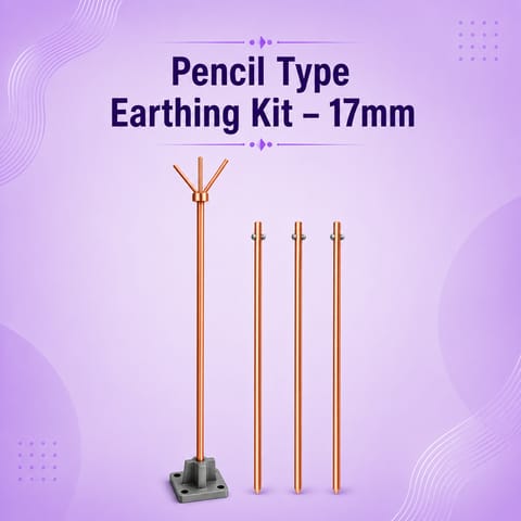 Pencil Type Earthing Kit – 17mm