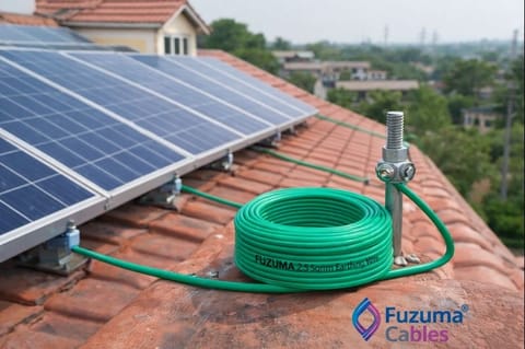 2.5sqmm Copper Solar Earthing Wire