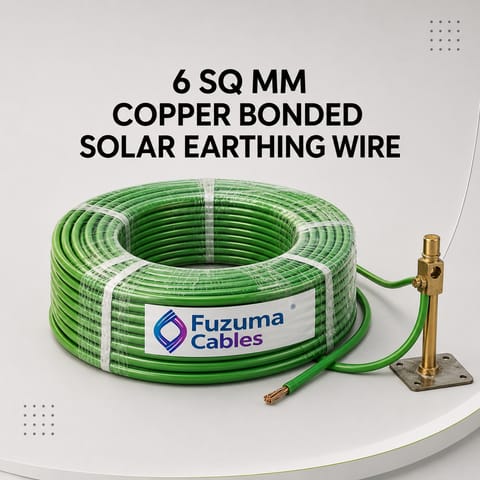 6sqmm Copper Bonded Solar Earthing Wire