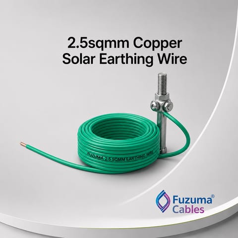2.5sqmm Copper Solar Earthing Wire