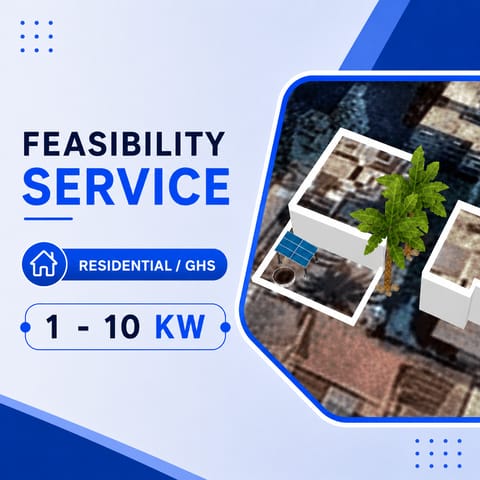 Feasibility Services Residential/GHS, 1-10kw