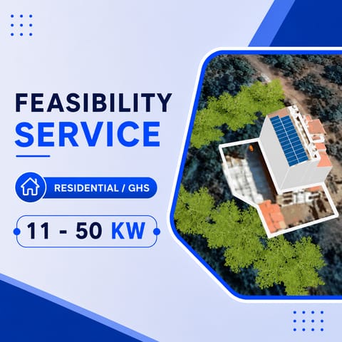 Feasibility Services Residential/GHS, 11-50kw