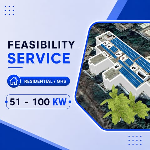 Feasibility Services Residential/GHS, 51-100kw