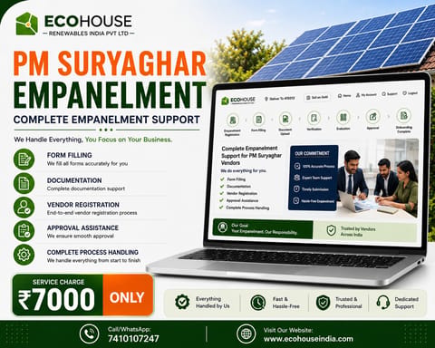 PM Suryaghar Empanelment Complete Support 